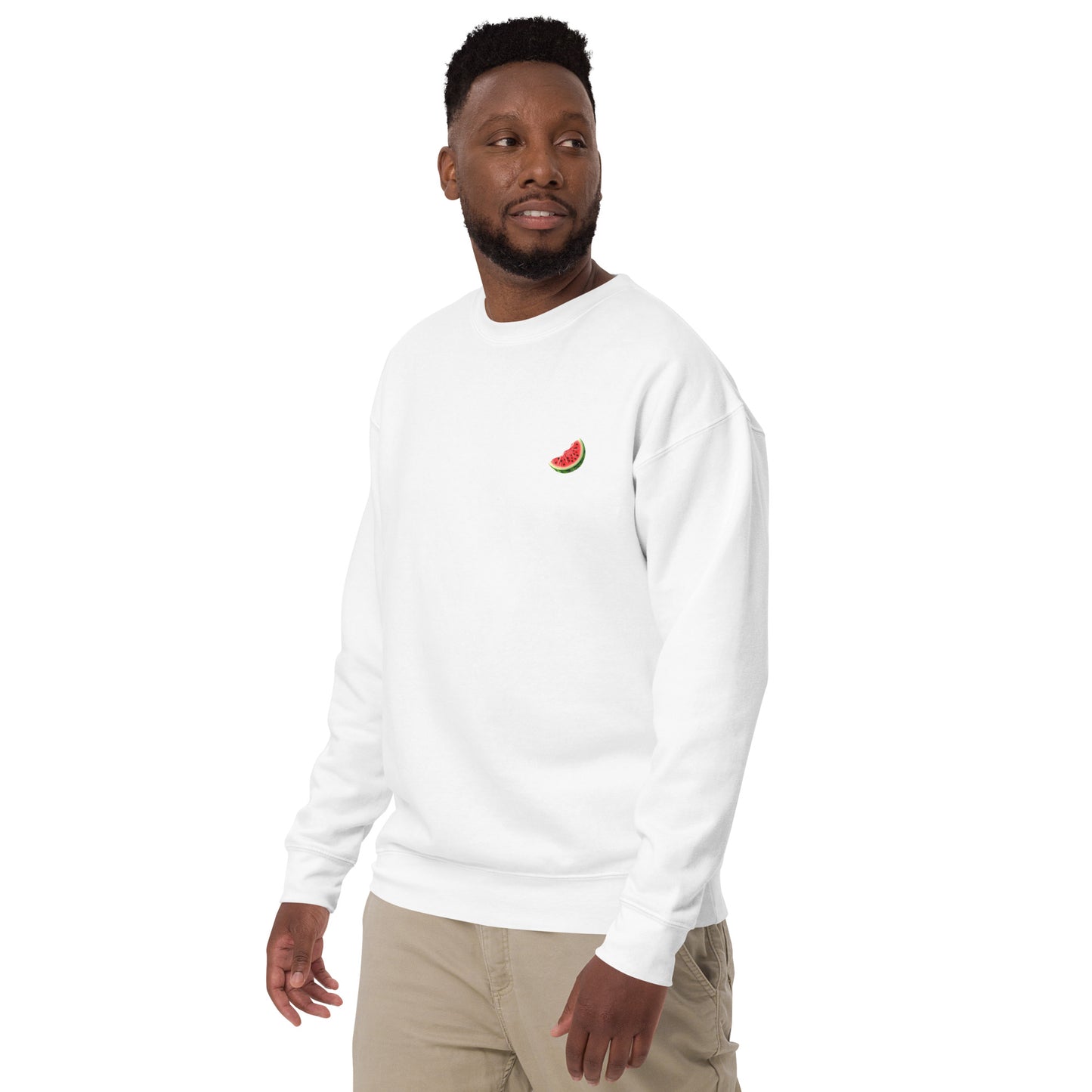 Watermelon Unisex Premium Sweatshirt