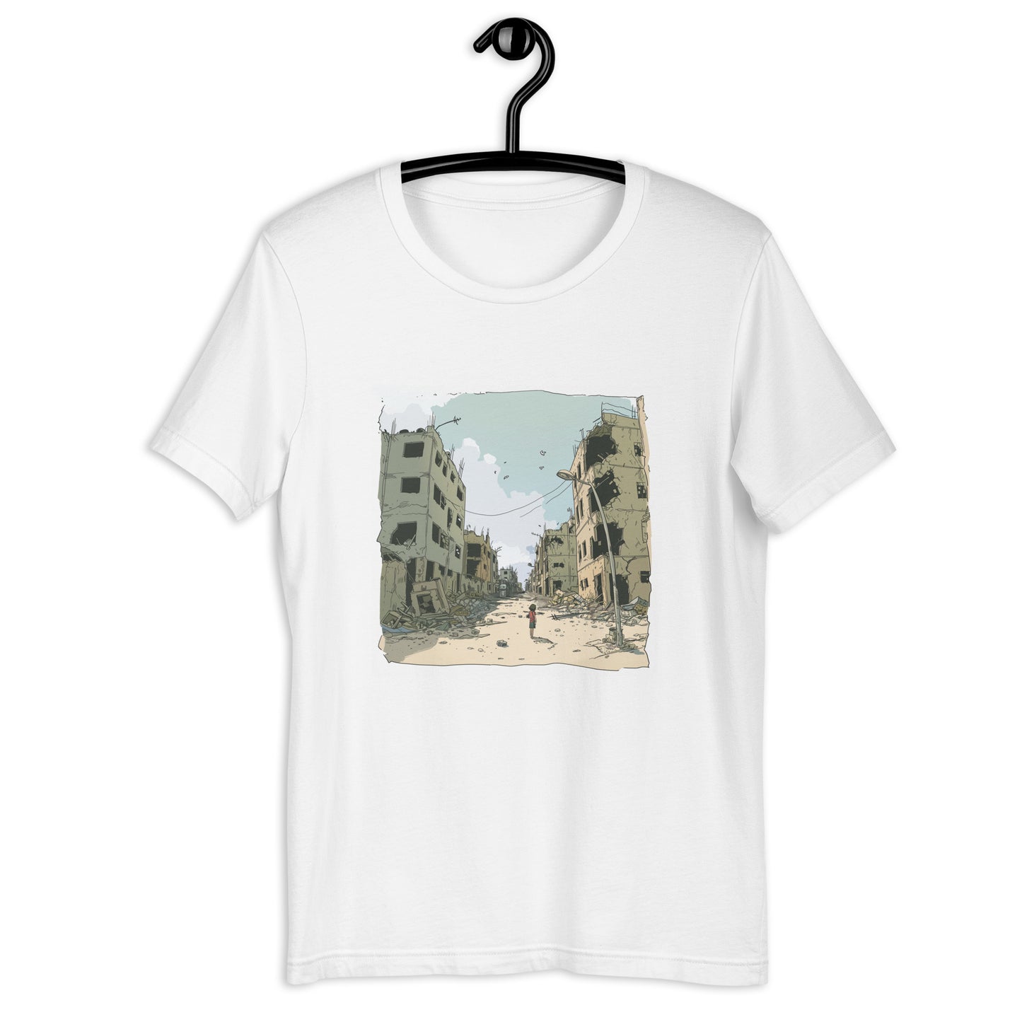 Gaza City Unisex T-shirt