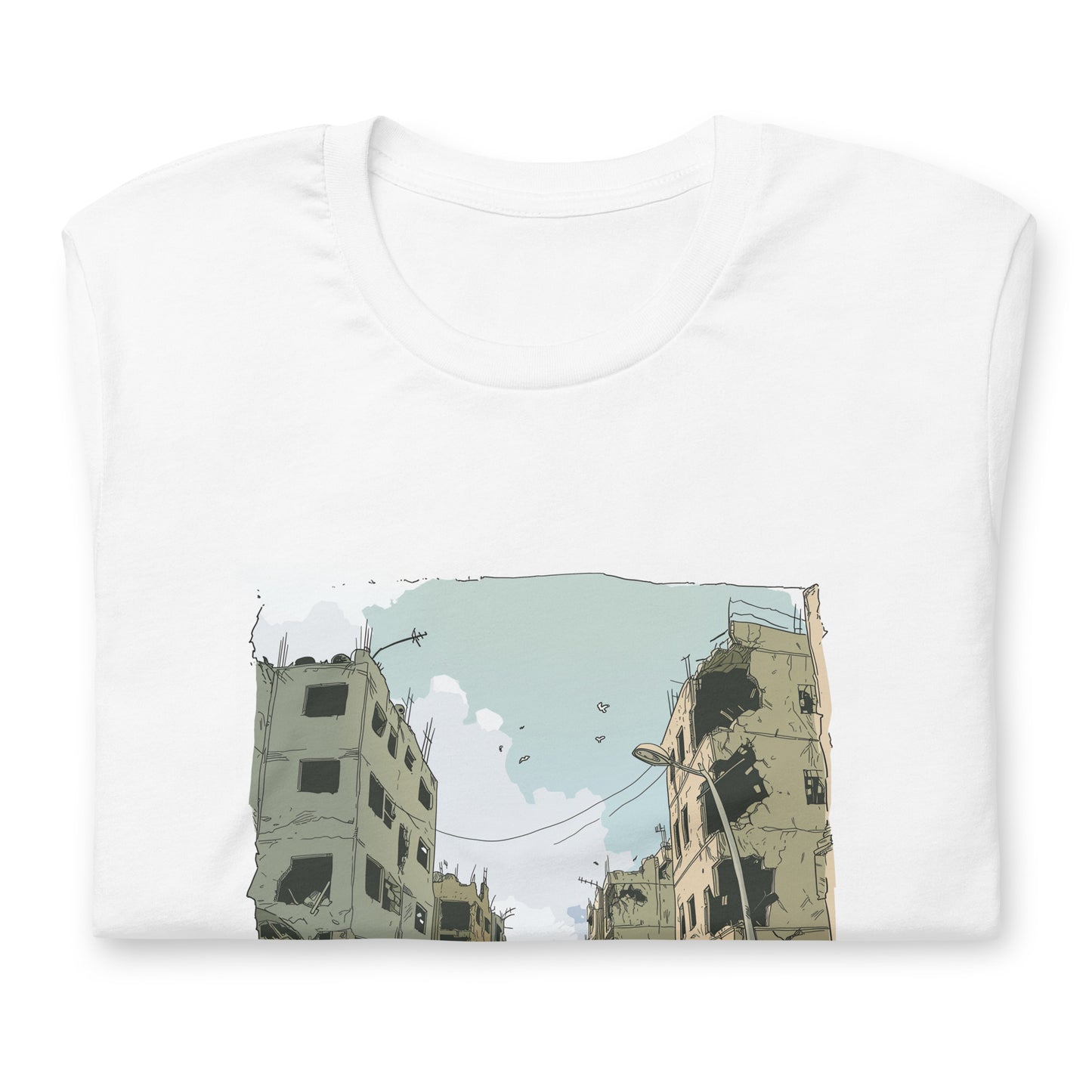Gaza City Unisex T-shirt