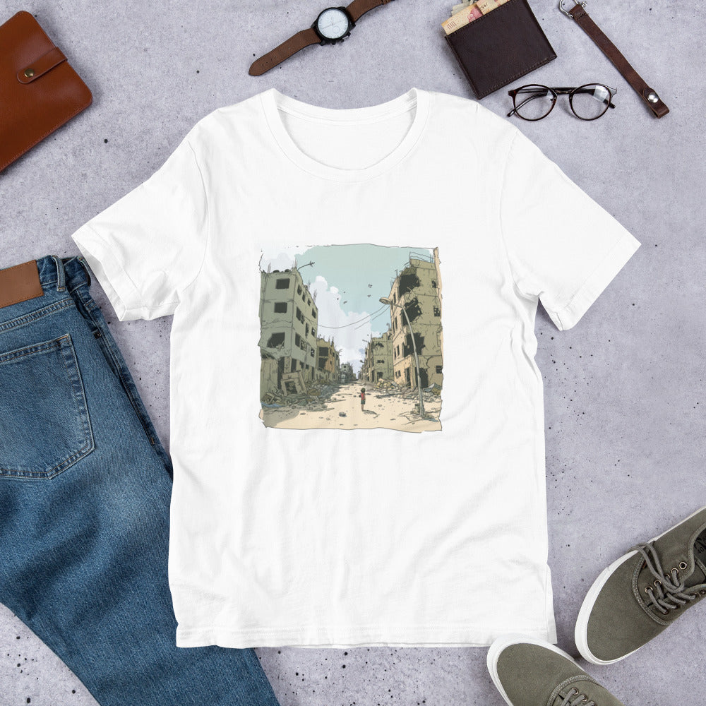 Gaza City Unisex T-shirt
