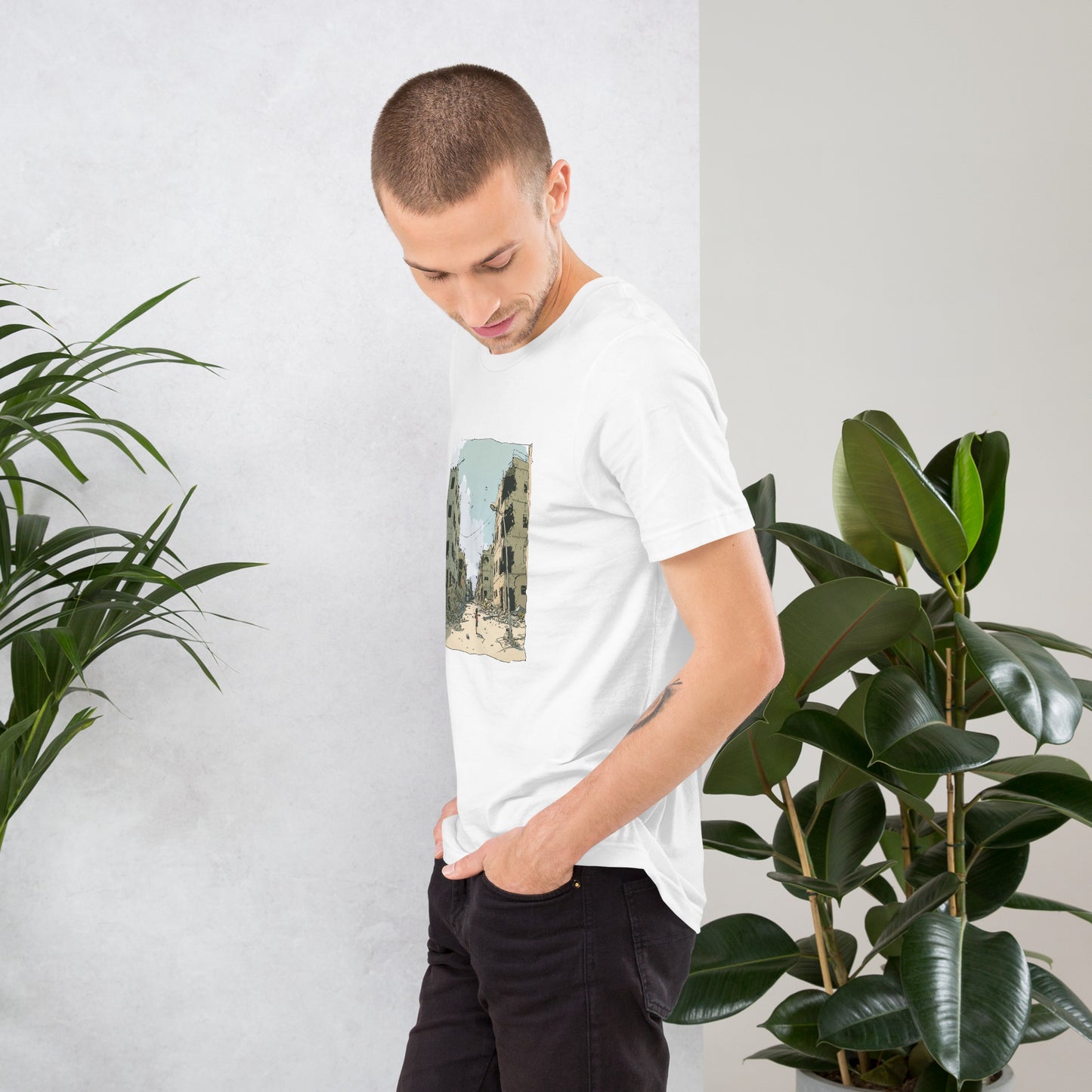 Gaza City Unisex T-shirt