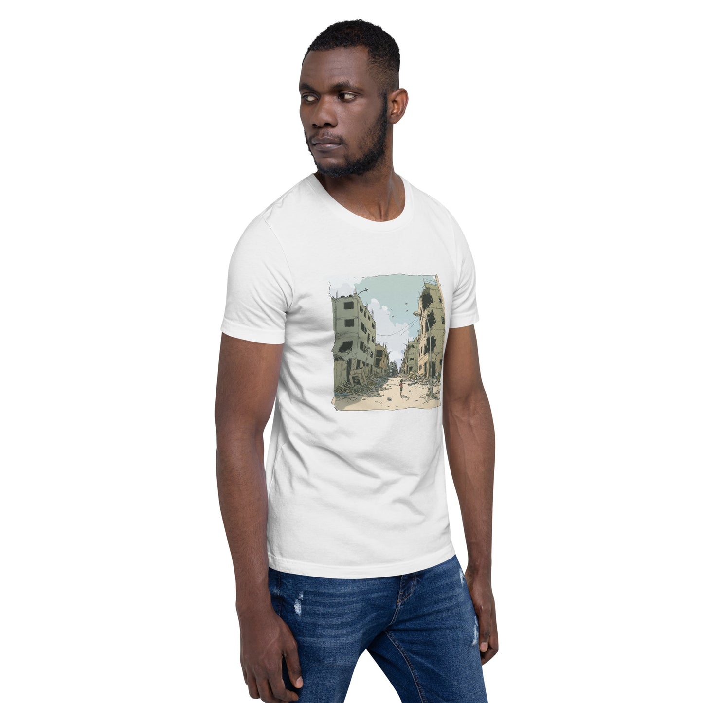 Gaza City Unisex T-shirt