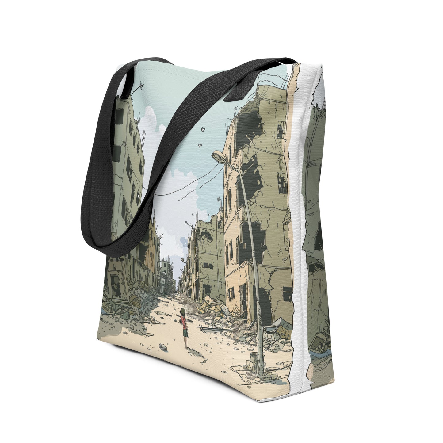 Gaza City Tote Bag