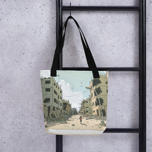 Gaza City Tote Bag