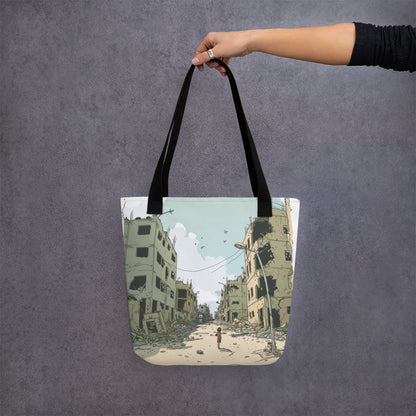 Gaza City Tote Bag