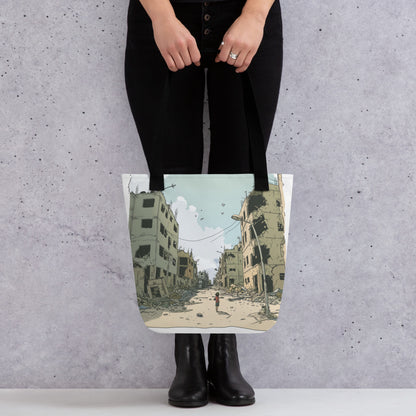 Gaza City Tote Bag