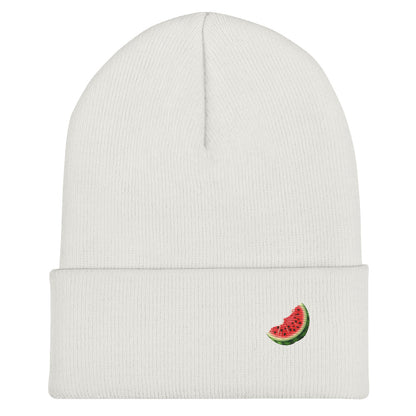 Watermelon Cuffed Beanie