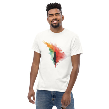 Watercolor Painting Classic Tee