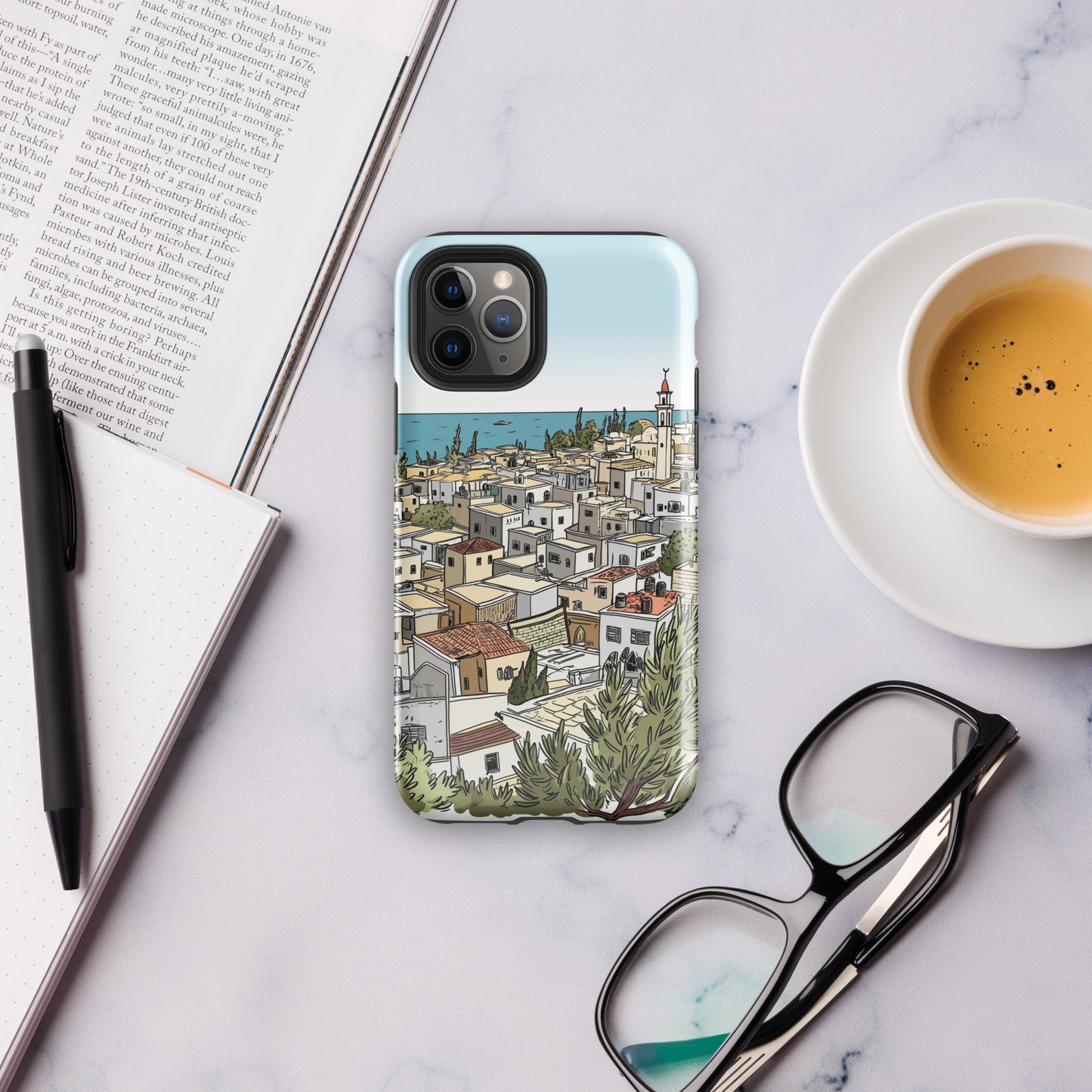 Gaza City Case for iPhone®