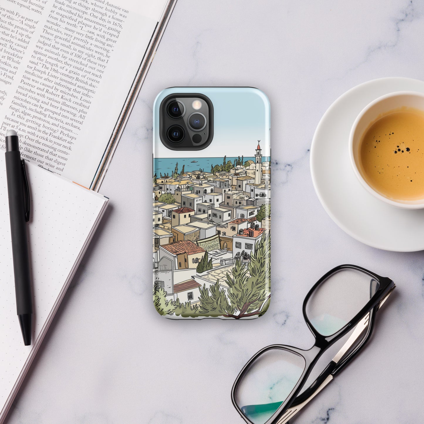 Gaza City Case for iPhone®