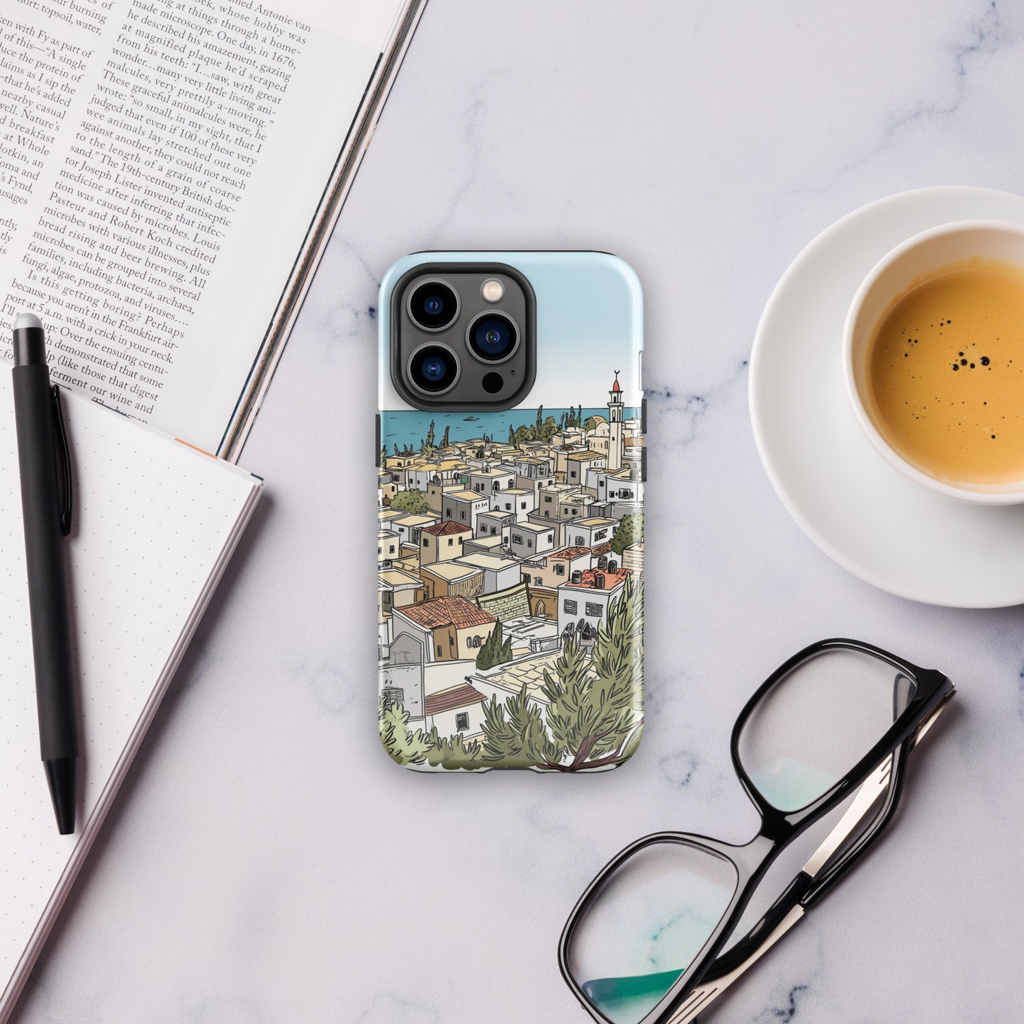 Gaza City Case for iPhone®