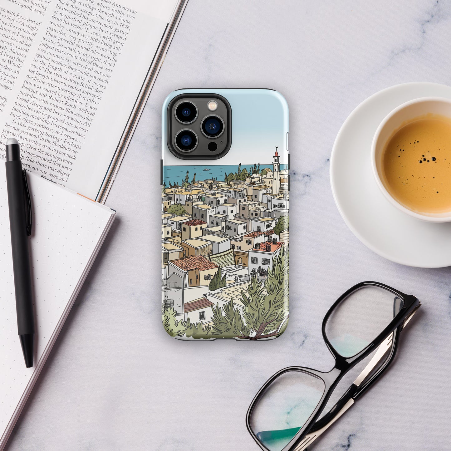 Gaza City Case for iPhone®