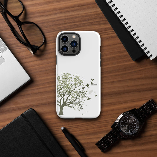 Olive Tree Tough Case for iPhone®