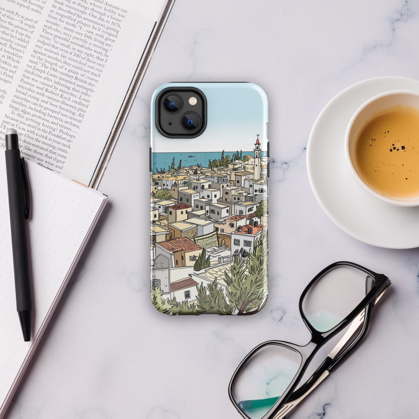 Gaza City Case for iPhone®