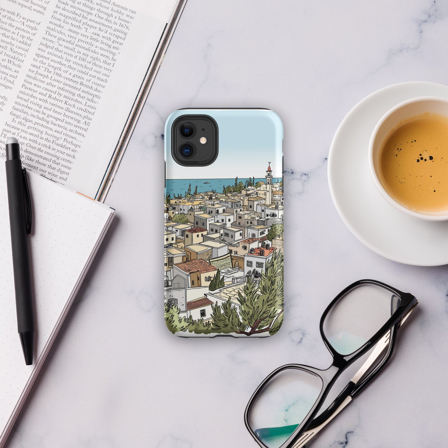 Gaza City Case for iPhone®