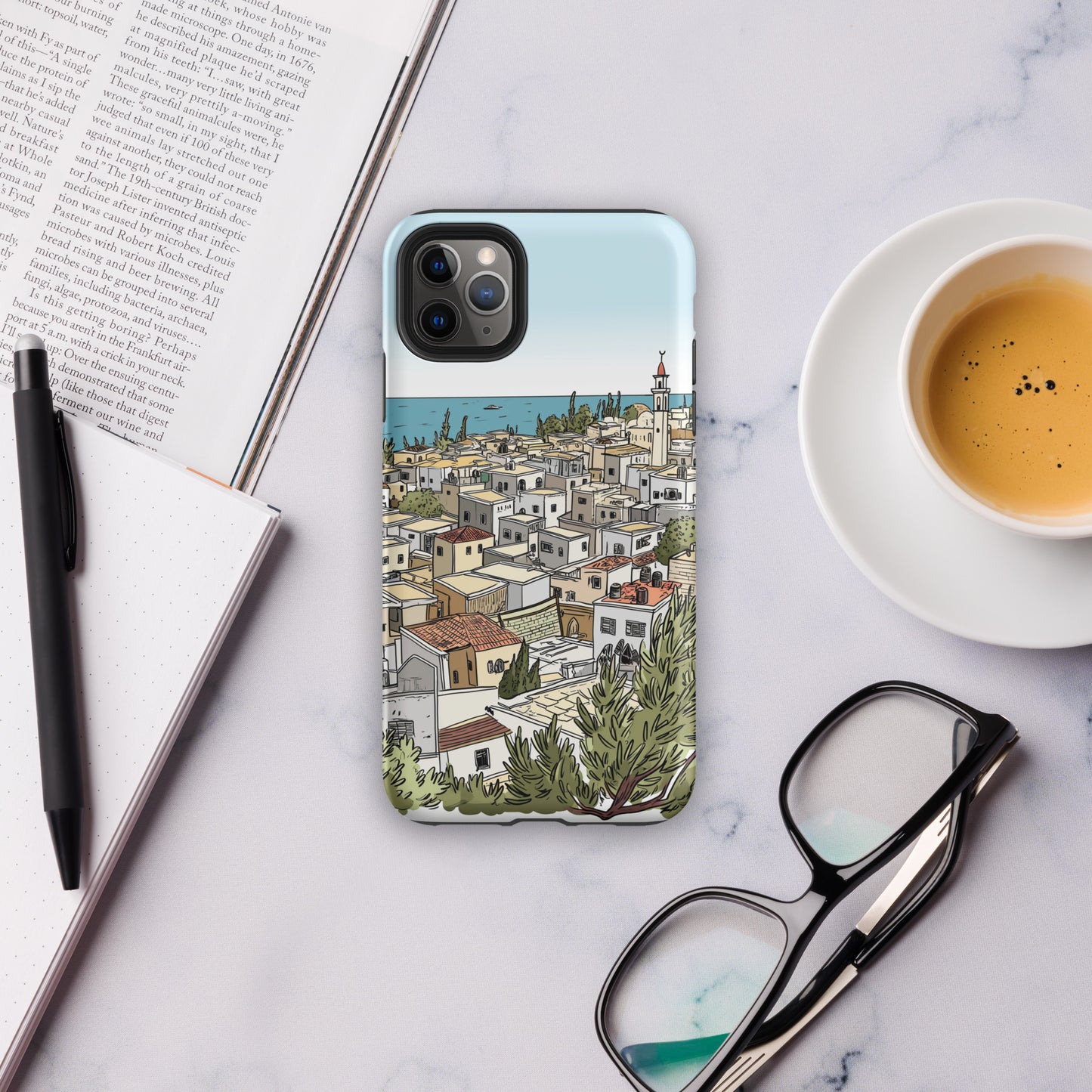 Gaza City Case for iPhone®