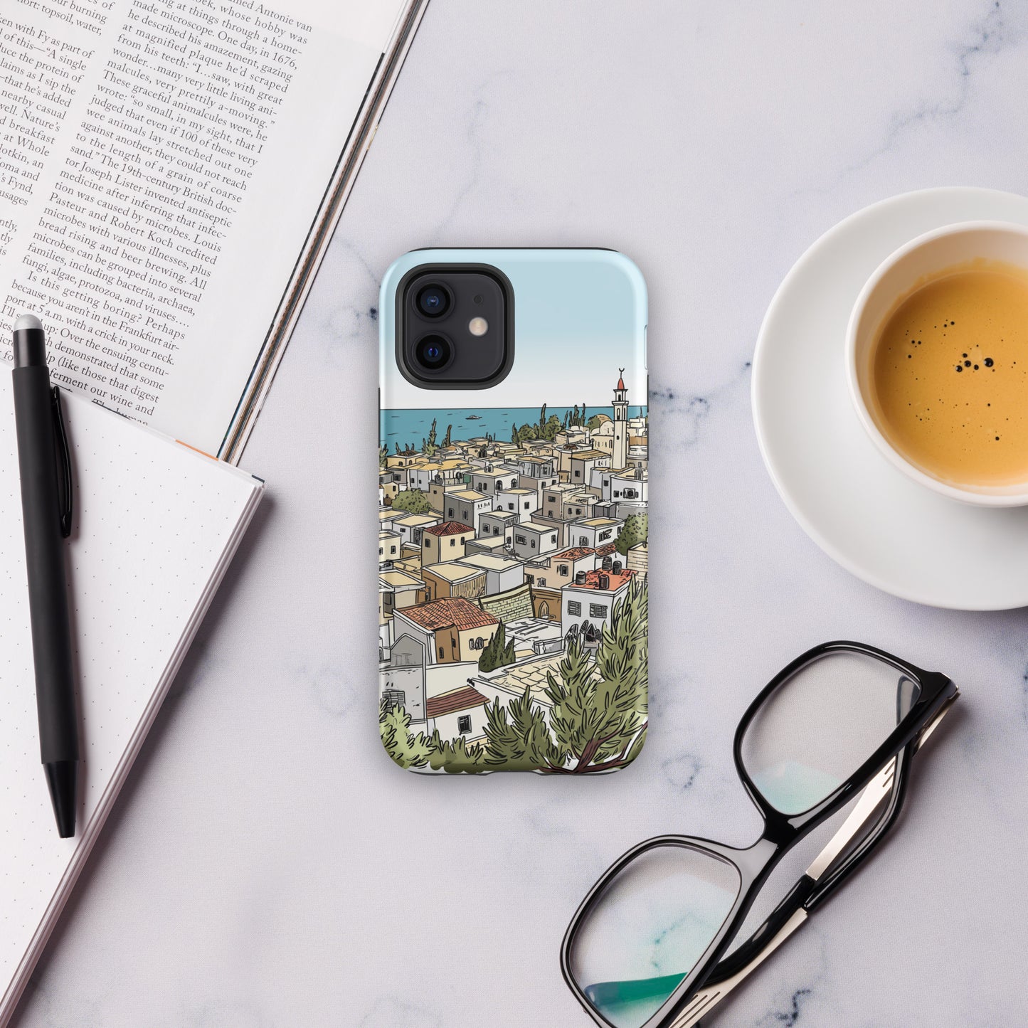 Gaza City Case for iPhone®