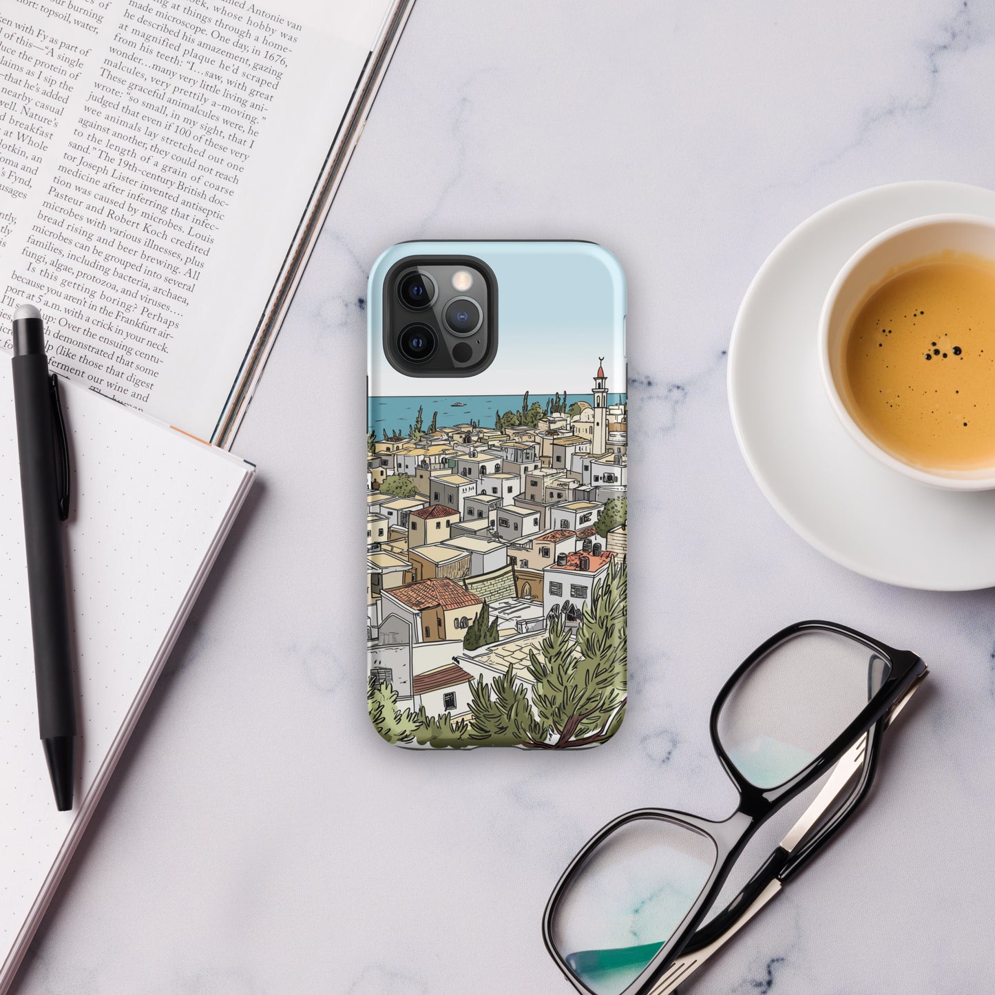 Gaza City Case for iPhone®