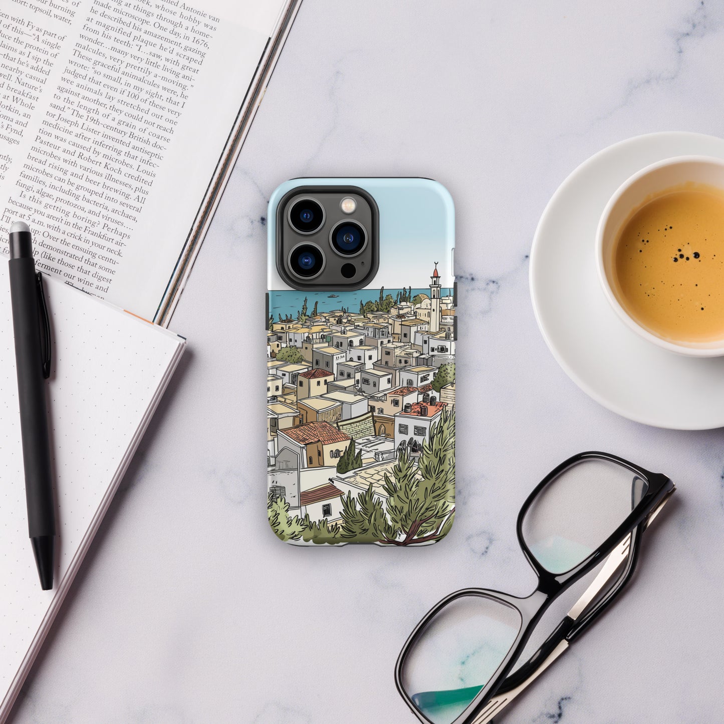 Gaza City Case for iPhone®