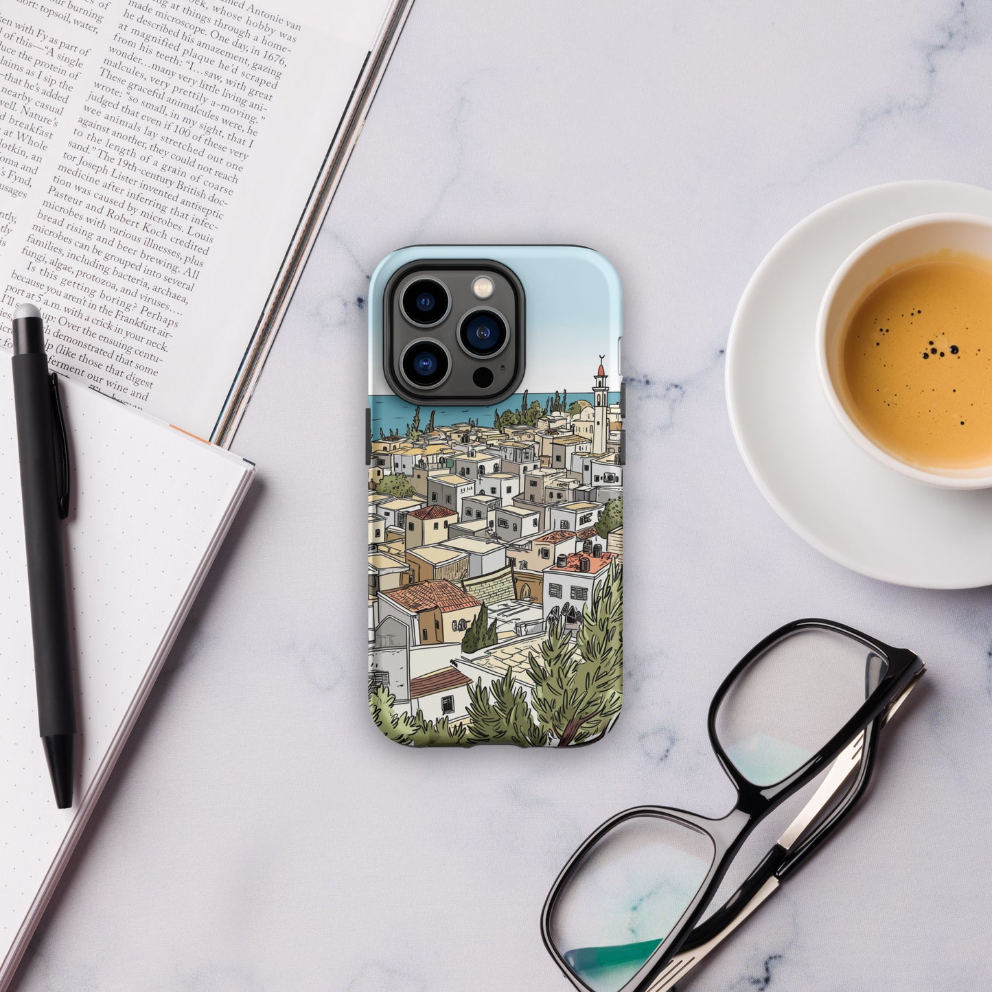 Gaza City Case for iPhone®