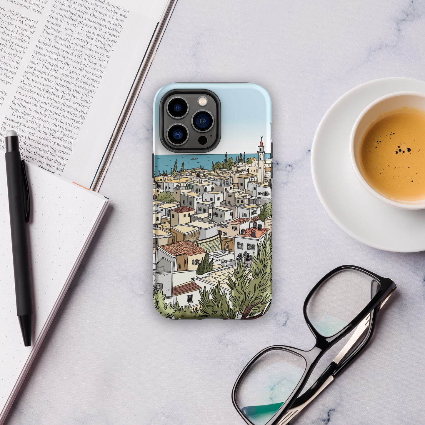 Gaza City Case for iPhone®