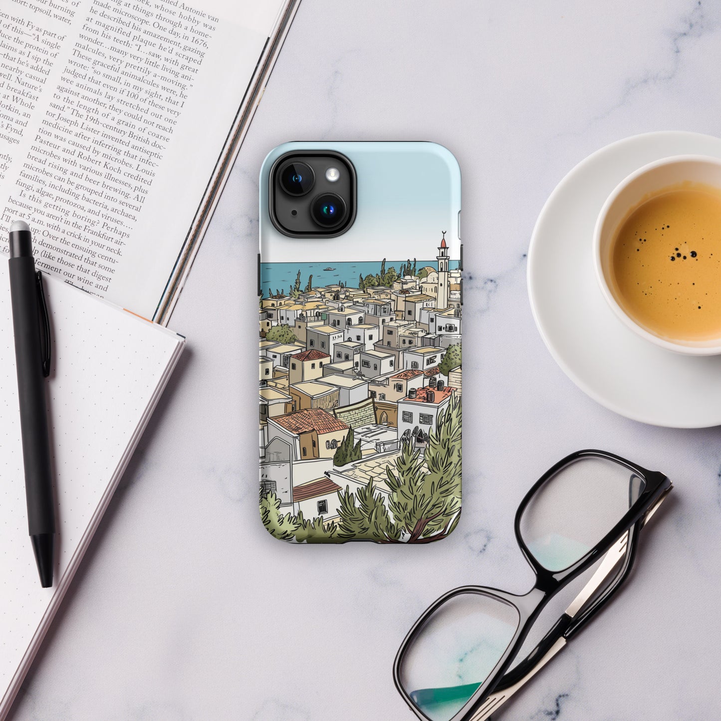 Gaza City Case for iPhone®