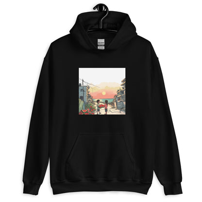 Watermelon Art Unisex Hoodie