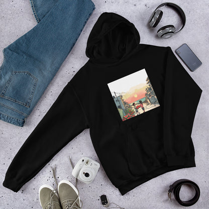 Watermelon Art Unisex Hoodie