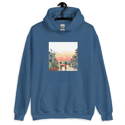 Watermelon Art Unisex Hoodie