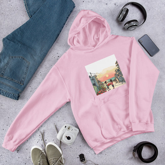 Watermelon Art Unisex Hoodie