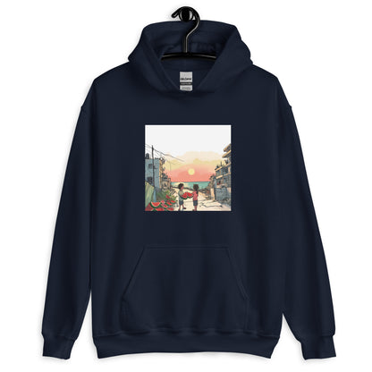Watermelon Art Unisex Hoodie