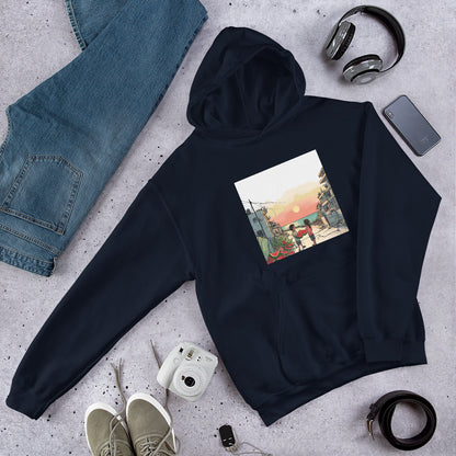 Watermelon Art Unisex Hoodie