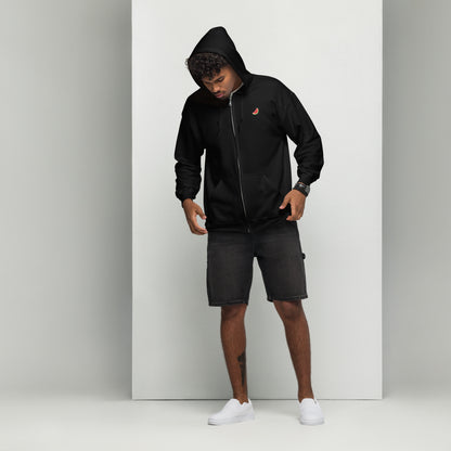 Watermelon Unisex Blend Zip Hoodie