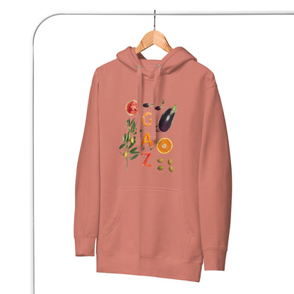 Fruits of Palestine - Premium Unisex Hoodie