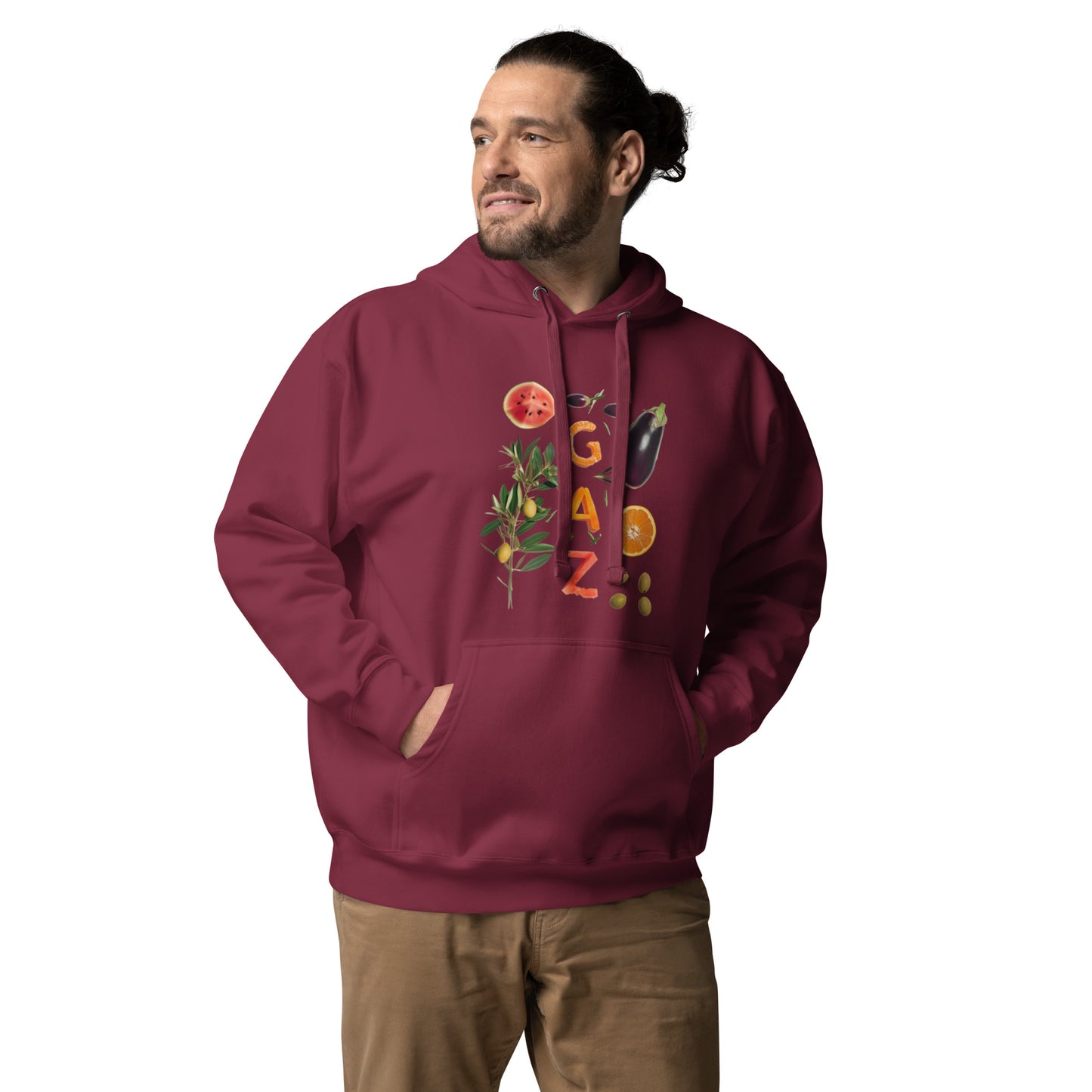 Fruits of Palestine - Premium Unisex Hoodie