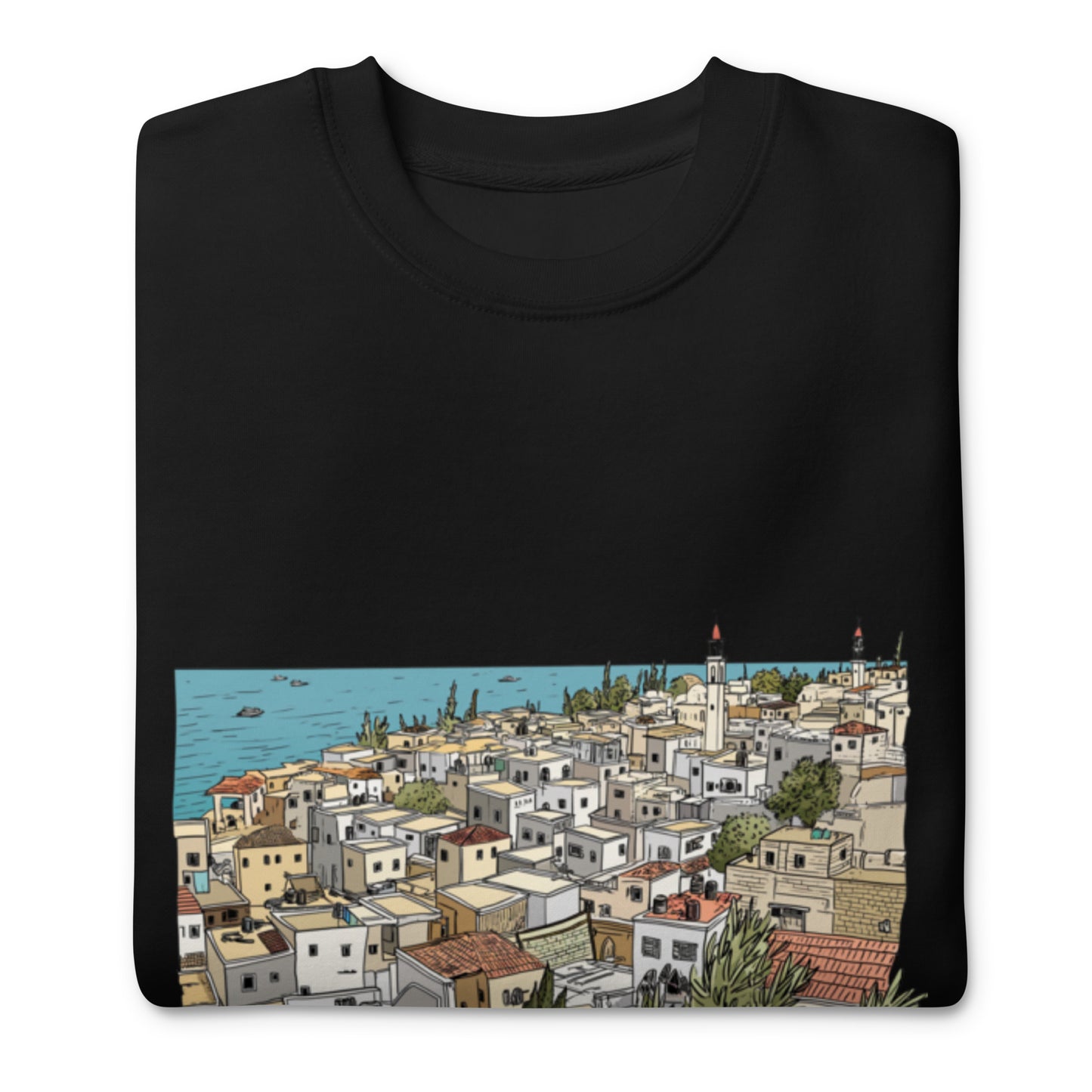 Gaza City Unisex Premium Sweatshirt