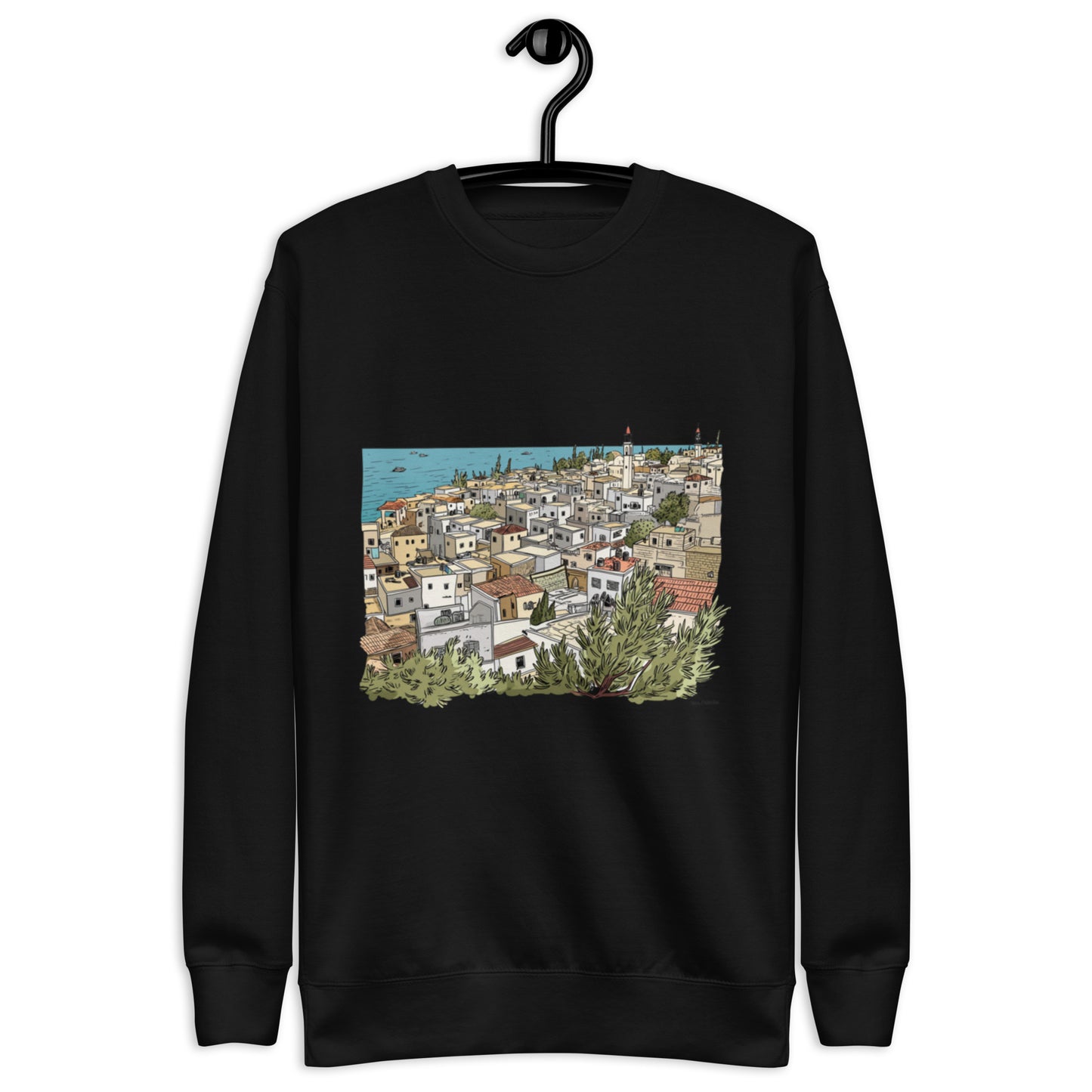 Gaza City Unisex Premium Sweatshirt