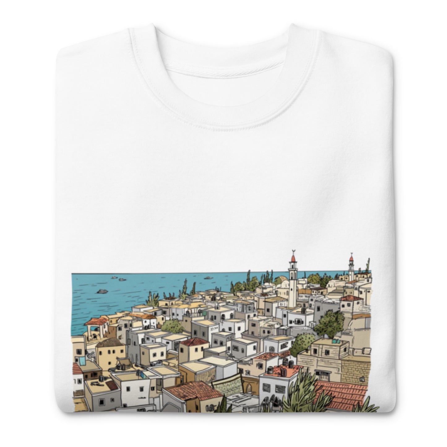 Gaza City Unisex Premium Sweatshirt