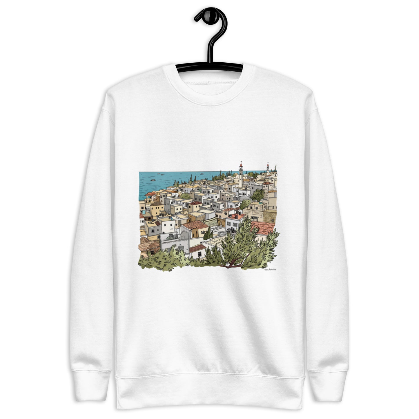 Gaza City Unisex Premium Sweatshirt