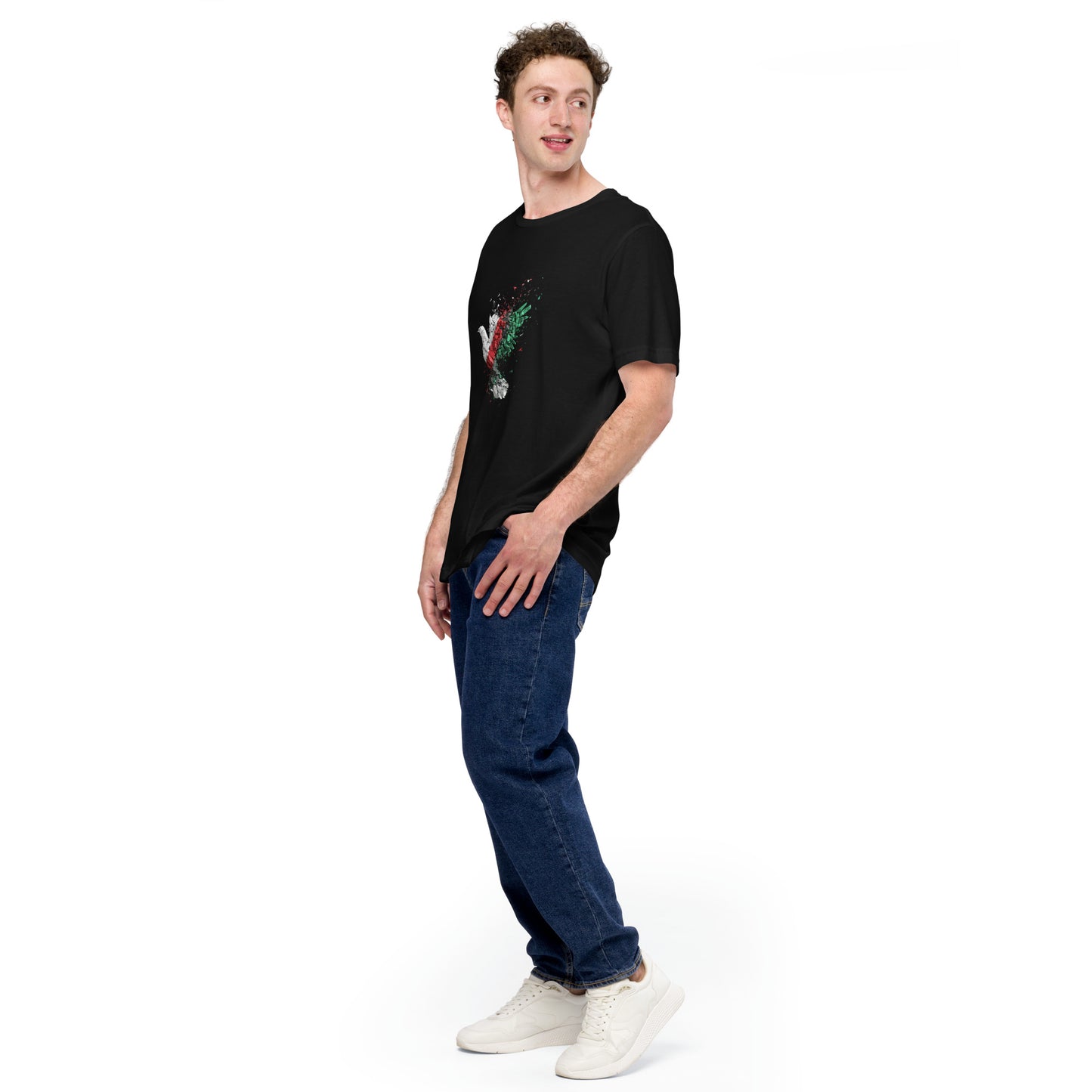 Palestinian Dove Unisex T-shirt