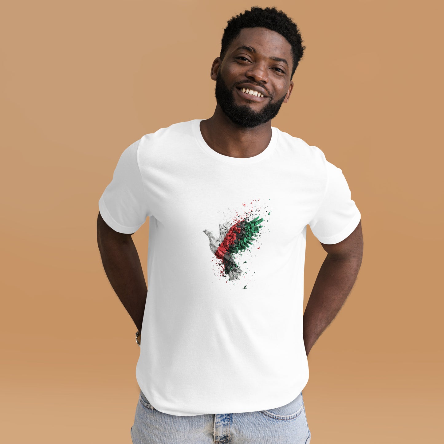 Palestinian Dove Unisex T-shirt