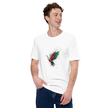 Palestinian Dove Unisex T-shirt