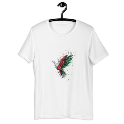 Palestinian Dove Unisex T-shirt