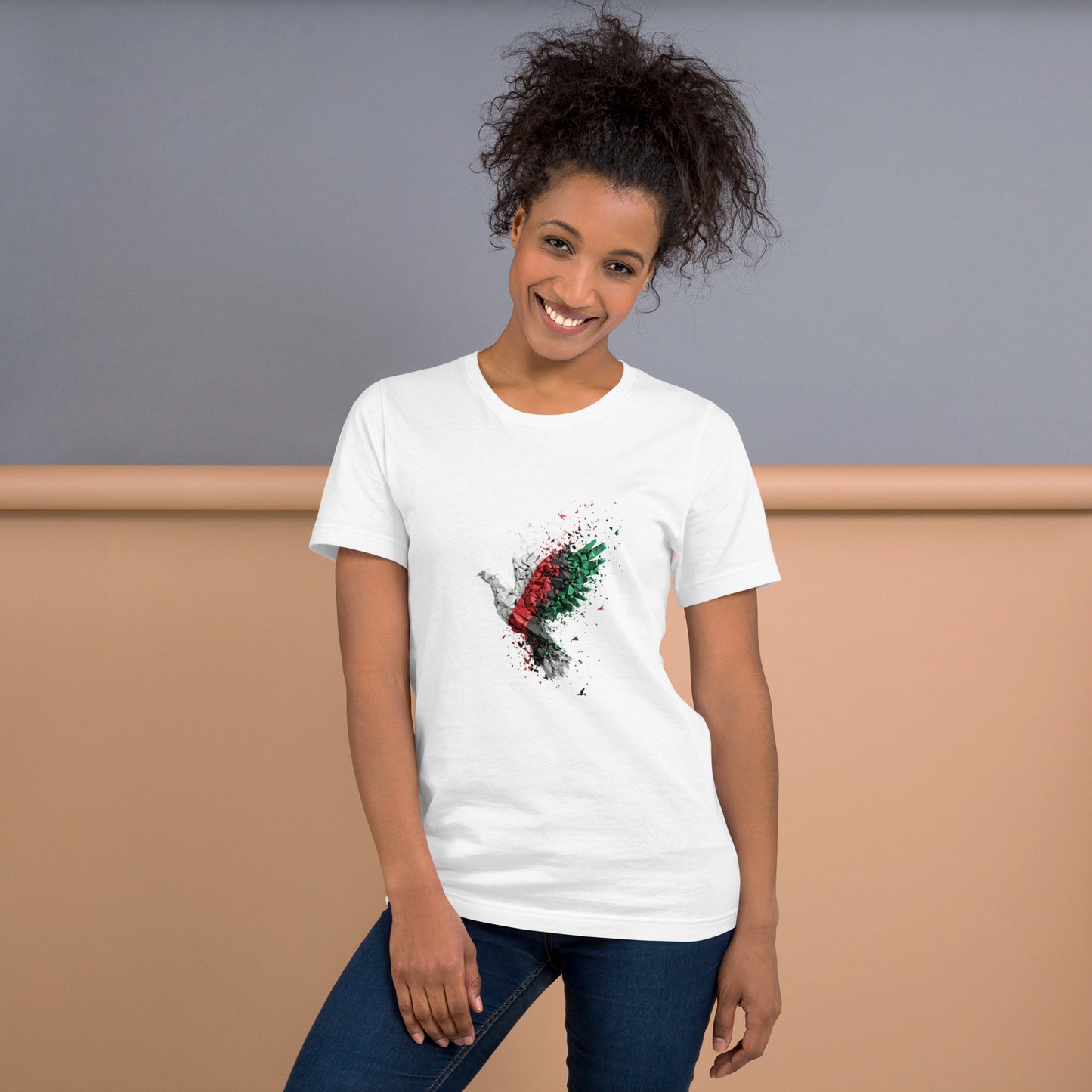 Palestinian Dove Unisex T-shirt