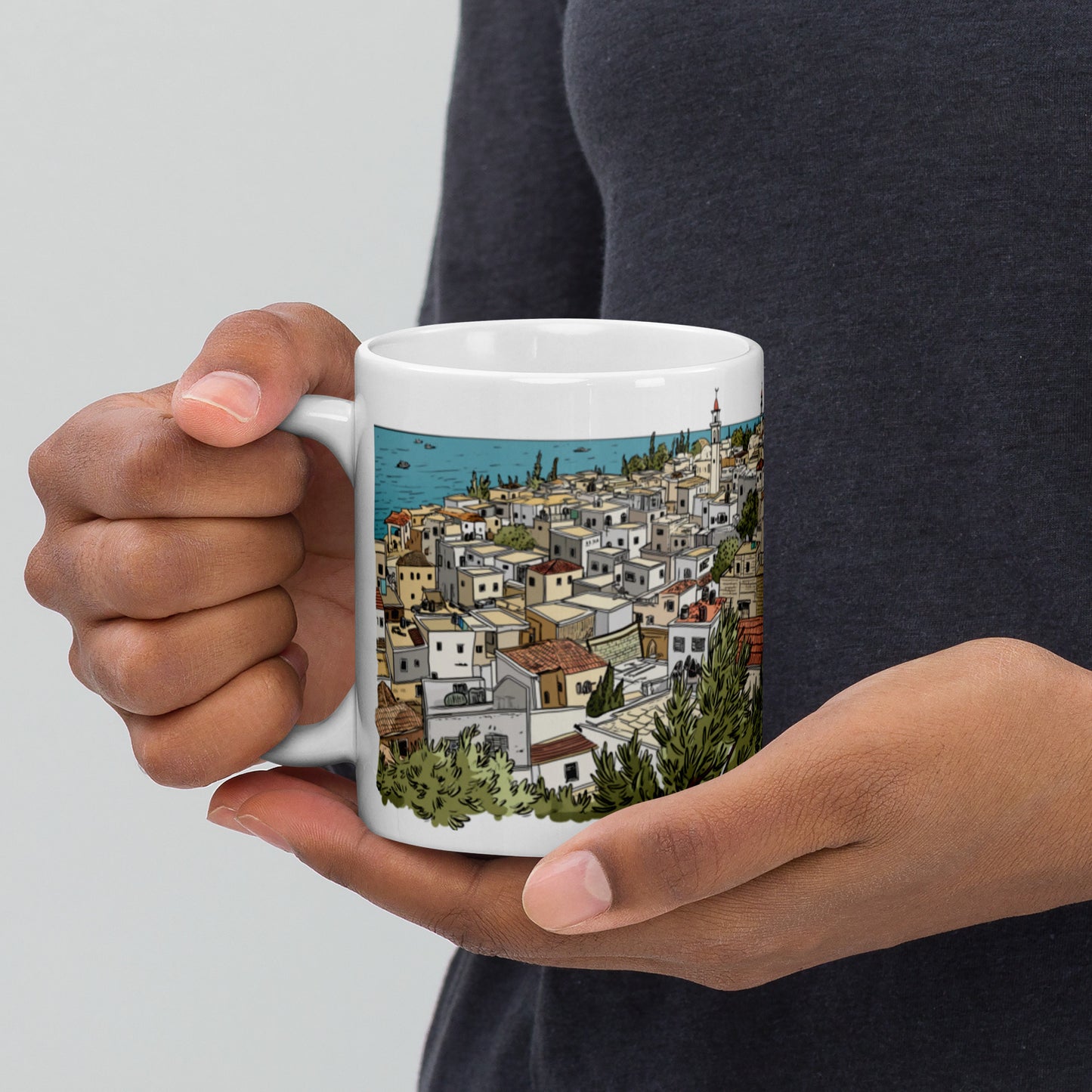 Gaza City Mug