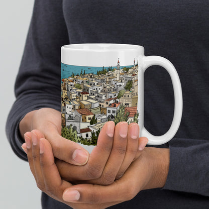 Gaza City Mug