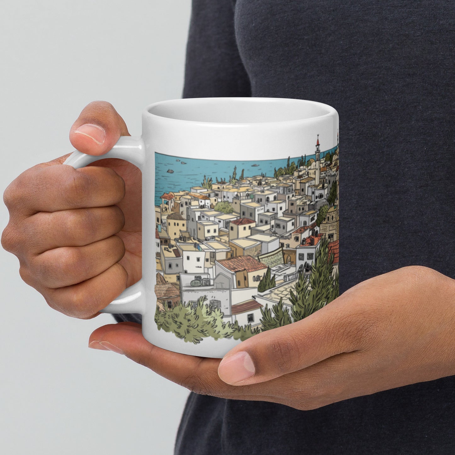 Gaza City Mug