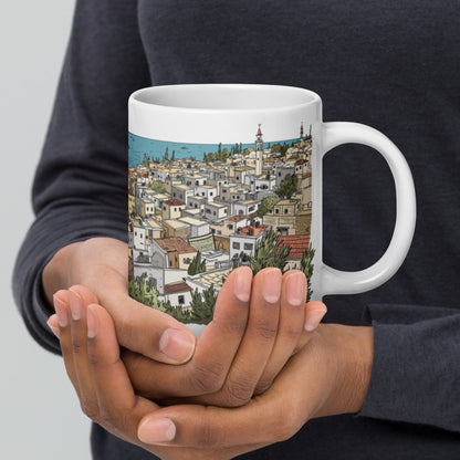 Gaza City Mug